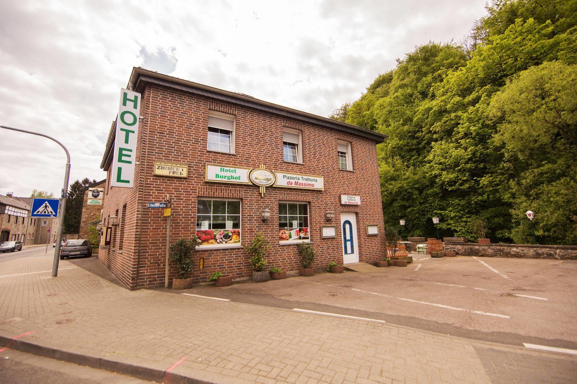 Hotel Burghof Stolberg  Exterior photo